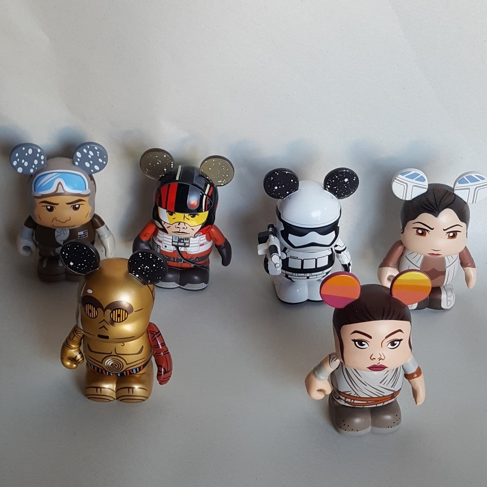 Disney Vinylmation Star Wars Bundle of six